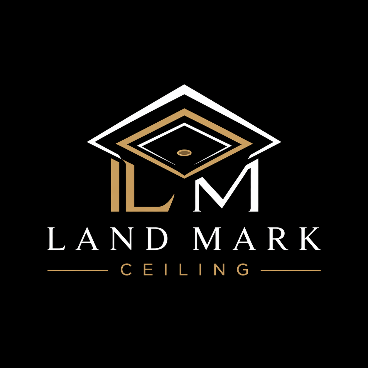 Land Mark Ceiling Logo
